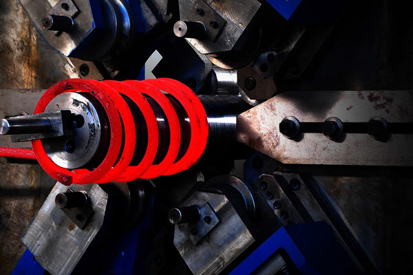 數控熱卷(juàn)彈簧機