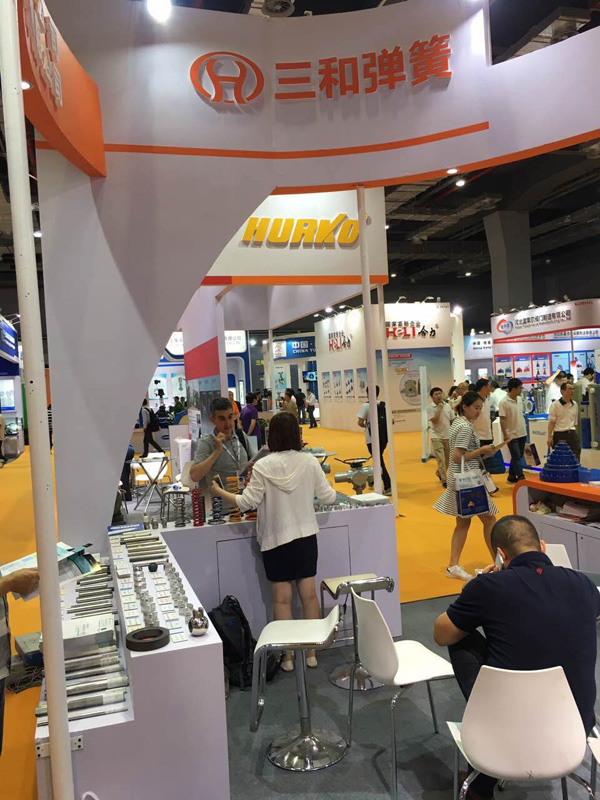 2017年三和(hé)彈簧第六(liù)屆上海國(guo)際泵閥展(zhǎn)