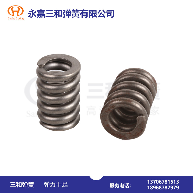 鋼(gang)包出水口(kǒu)機構耐高(gāo)溫彈簧--85型(xing)