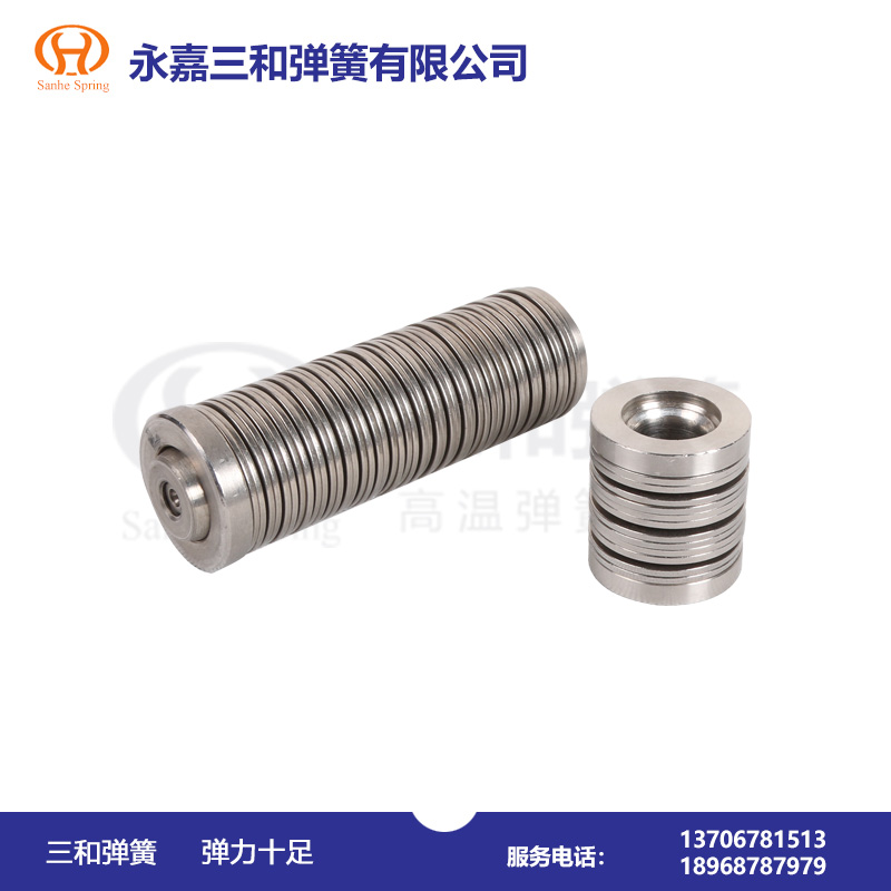 機構(gòu)耐高溫蝶(die)型彈簧組(zu)
