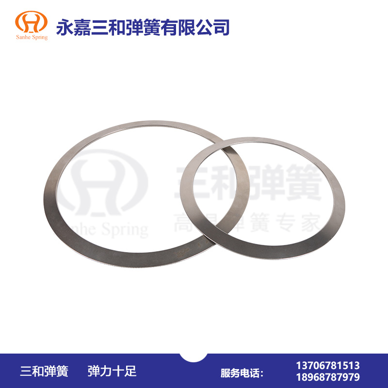 钛合金(jīn)碟形彈簧(huáng)