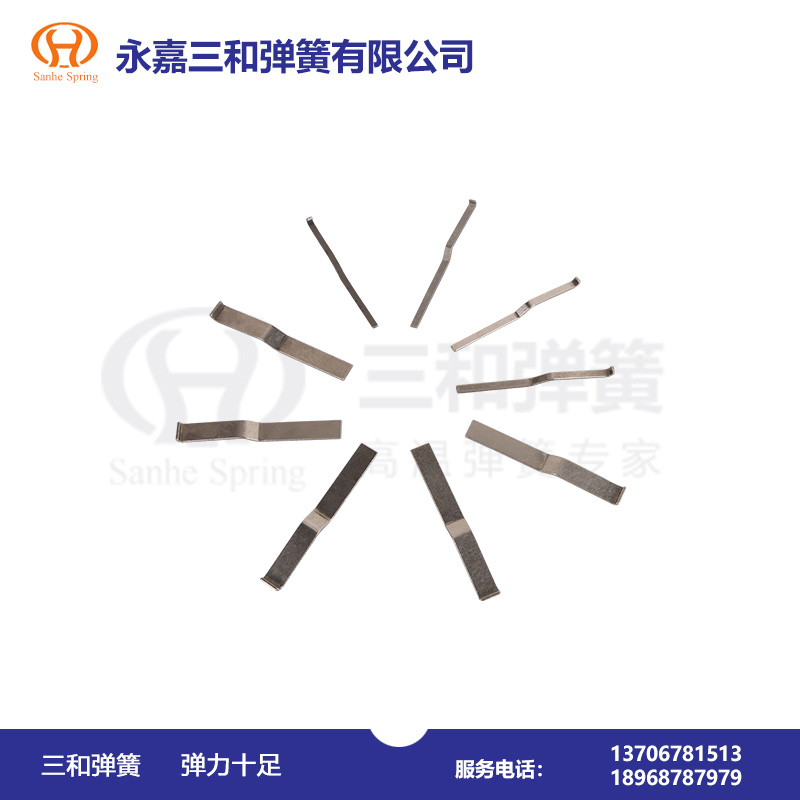 钛(tai)合金波條(tiáo)彈簧