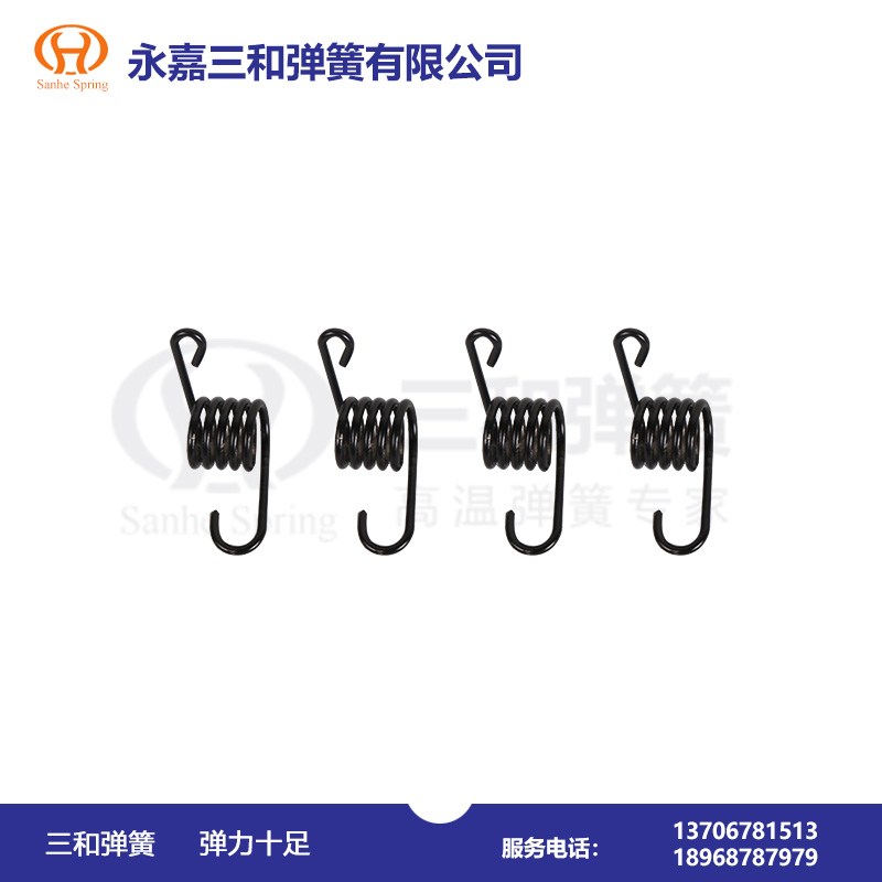 雙臂雙鈎扭轉(zhuan)彈簧--彈簧制造(zao)廠 雙(shuāng)臂雙鈎扭轉彈(dan)簧--彈簧制造廠(chang)