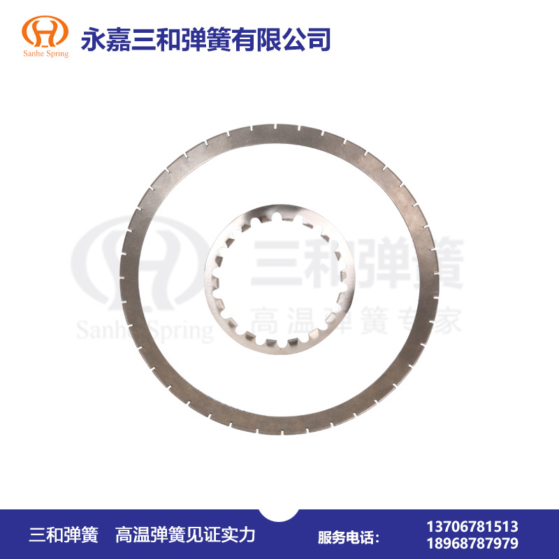 耐(nài)高溫彈簧(huang)350--500℃--高溫碟形(xing)彈簧廠家(jiā)