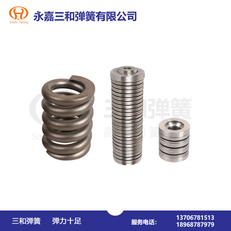 鋼(gāng)包出水口(kou)機構彈簧(huang)