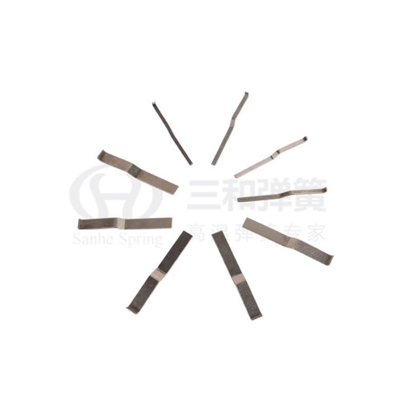 耐高溫彈(dan)簧500--650℃--高溫片(pian)彈簧生産(chǎn)廠家
