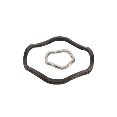 疊加(jiā)多層波(bō)形彈簧(huang)